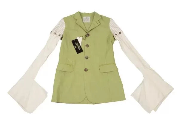 Jean Paul Gaultier Vintage Green Blazer