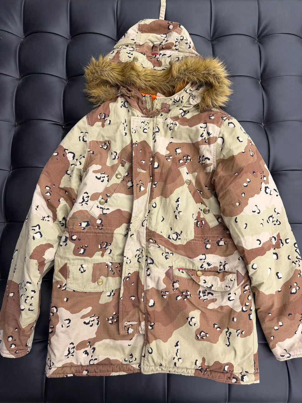 Supreme FW14 Cotton Coat