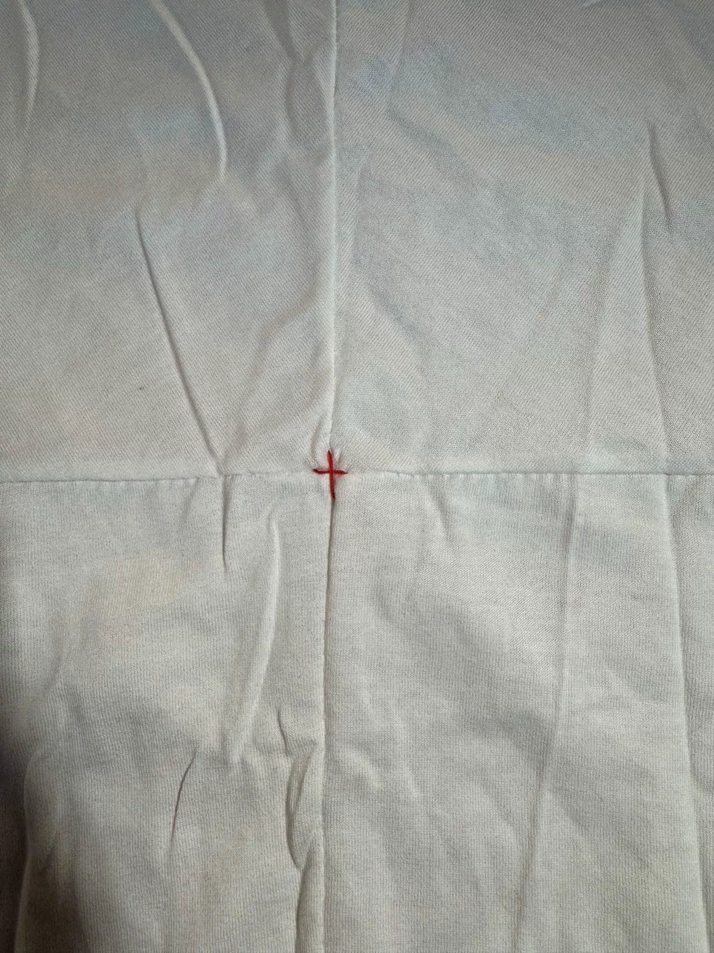 M.A+ FW24 White One Piece Cotton Tee