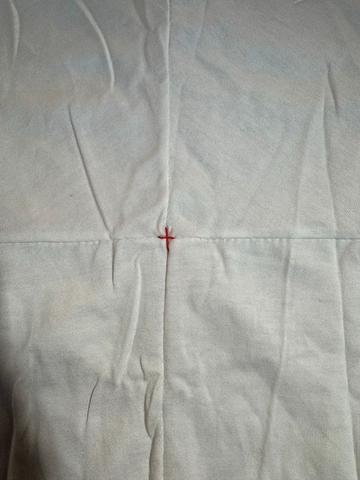 M.A+ FW24 White One Piece Cotton Tee