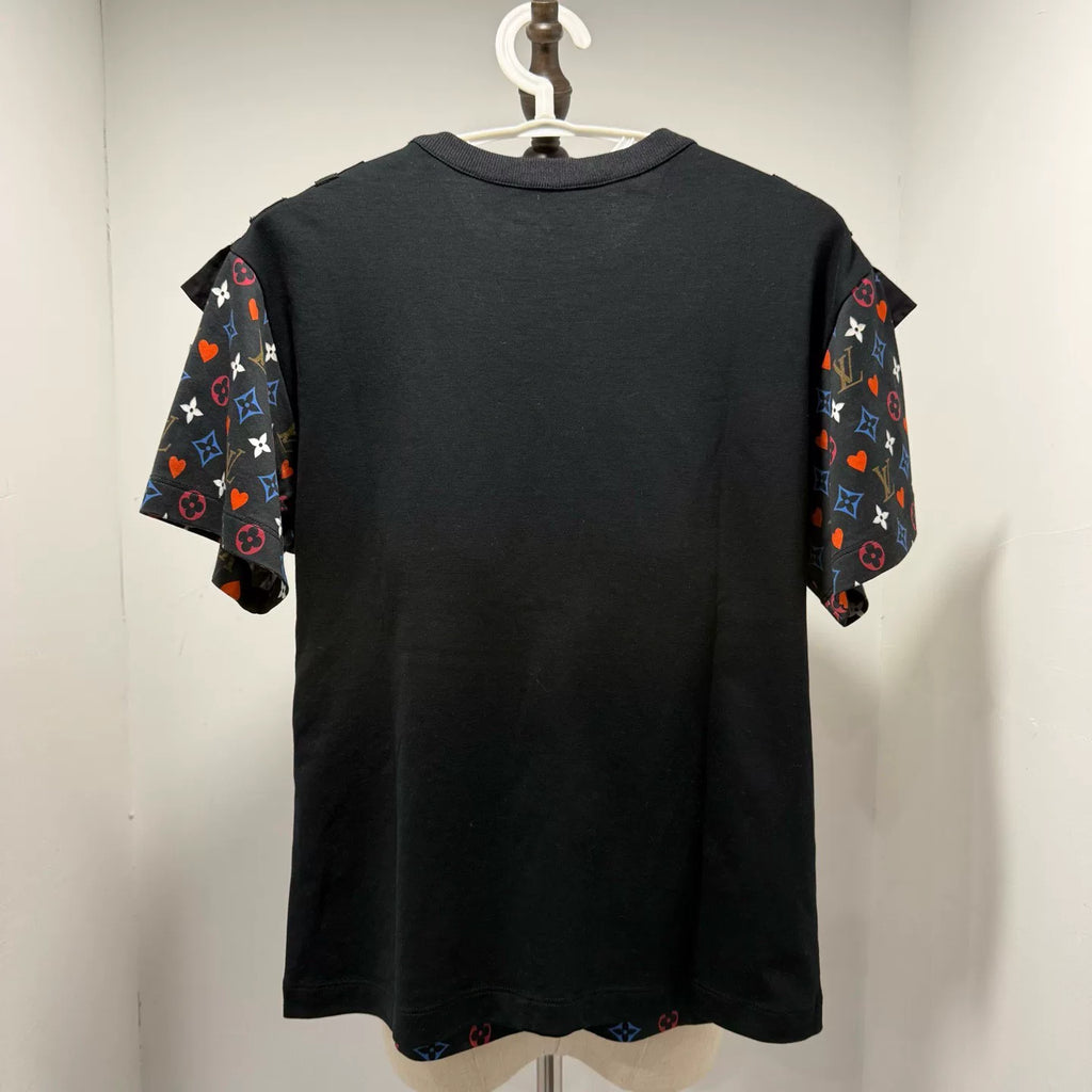 Louis Vuitton All-Over Print Short Sleeve Shirt