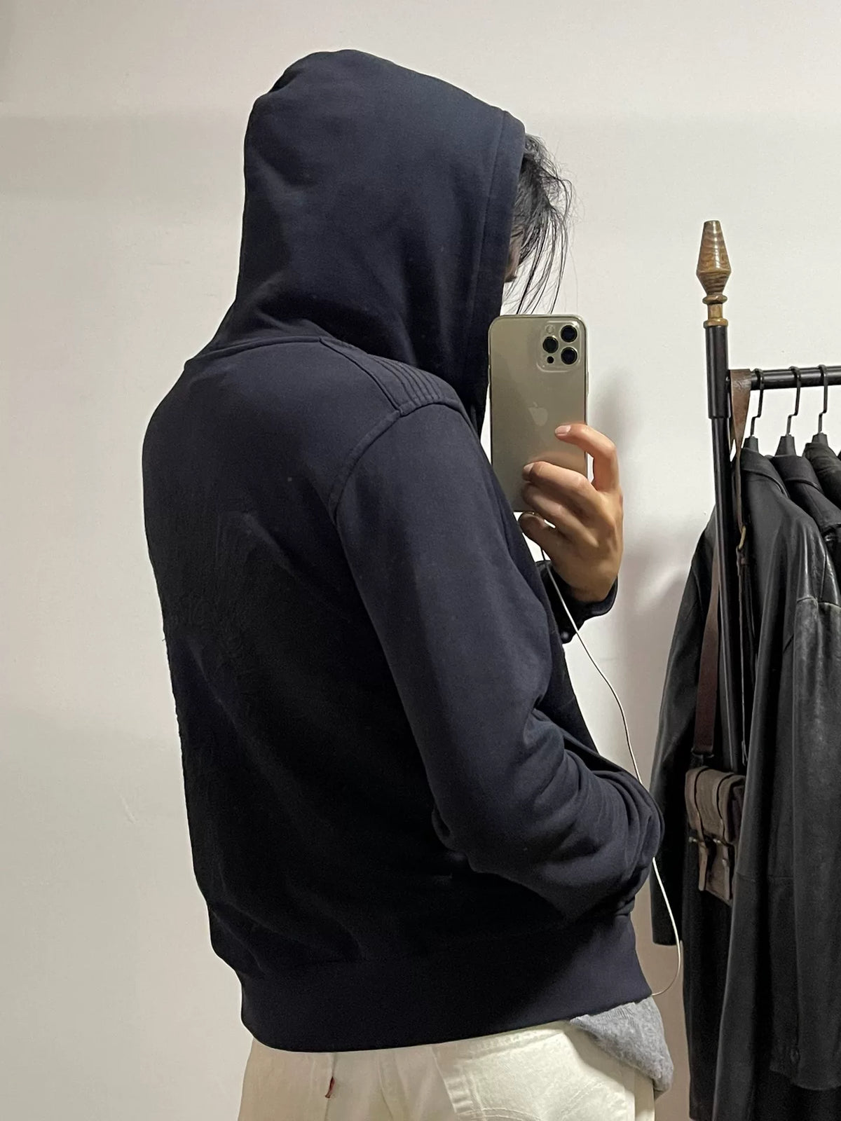 Dries Van Noten zip sweatshirt