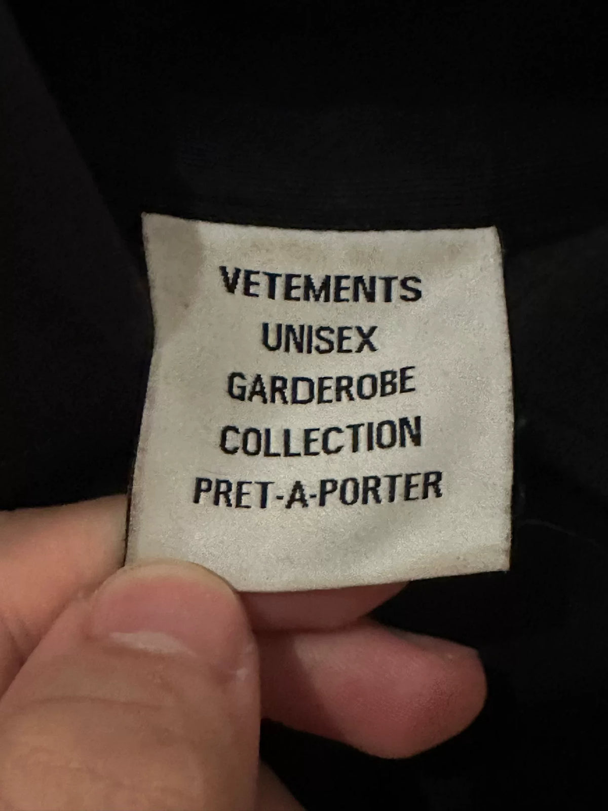 Vetements Racing Shirt