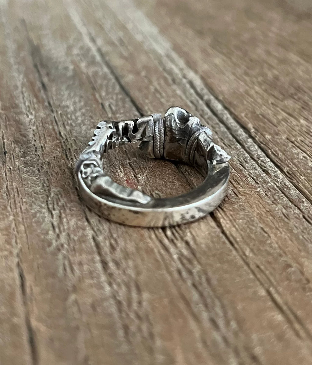 Number (N)ine 01SS Silver Ring