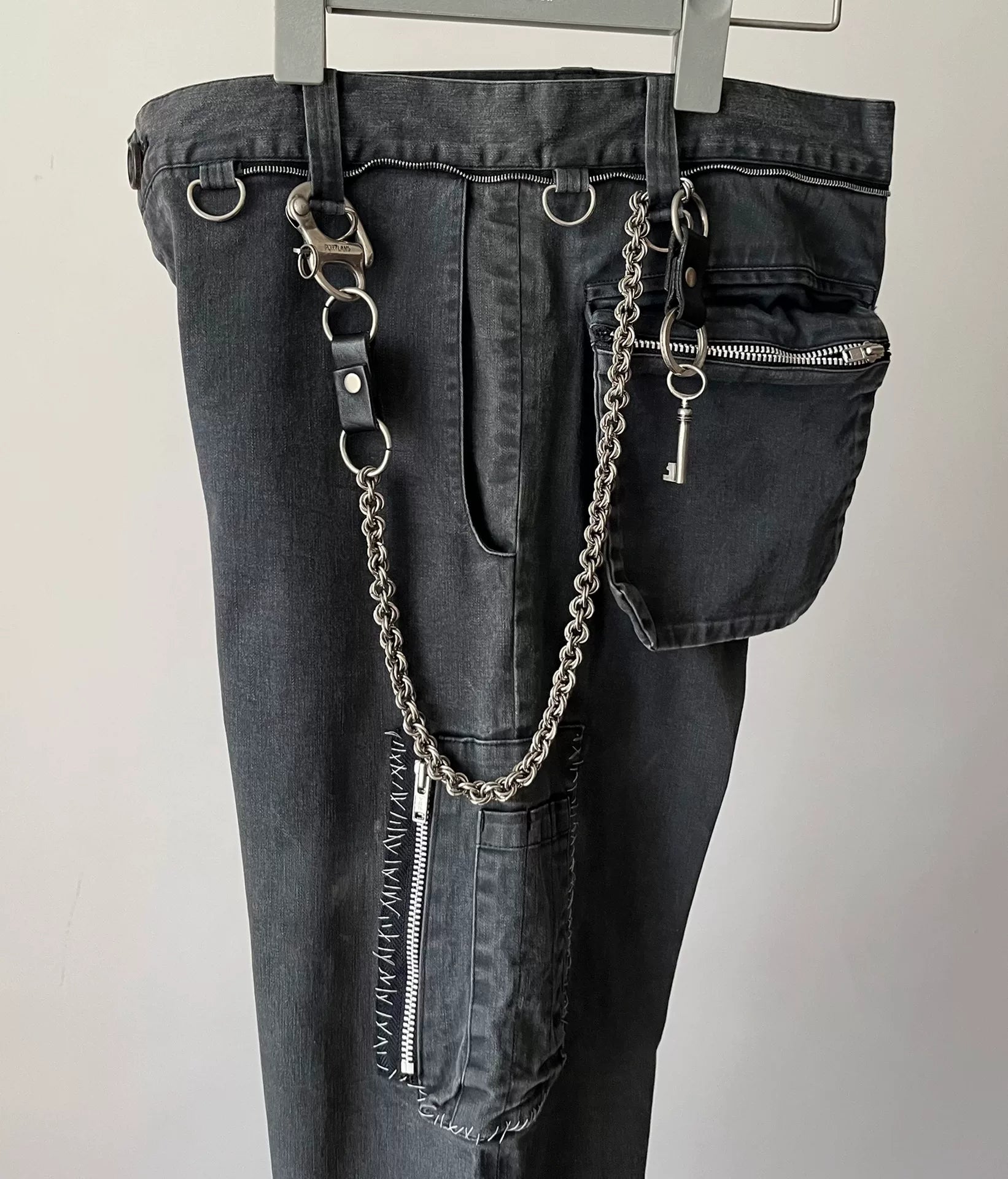 Number (N)ine 08' A/W Portland Wallet Chain