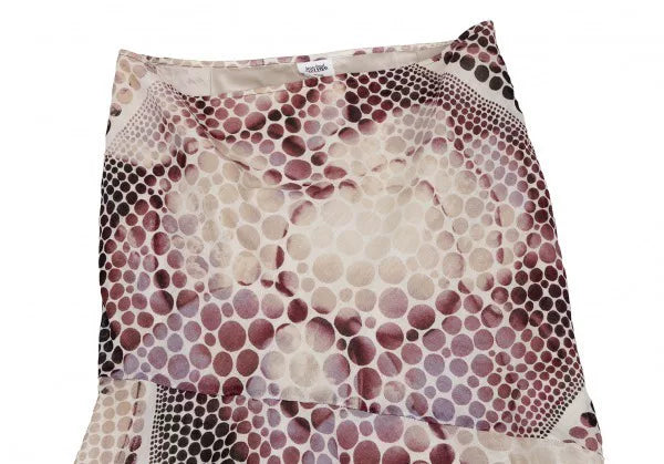 Jean Paul Gaultier Vintage Polka Dot Skirt