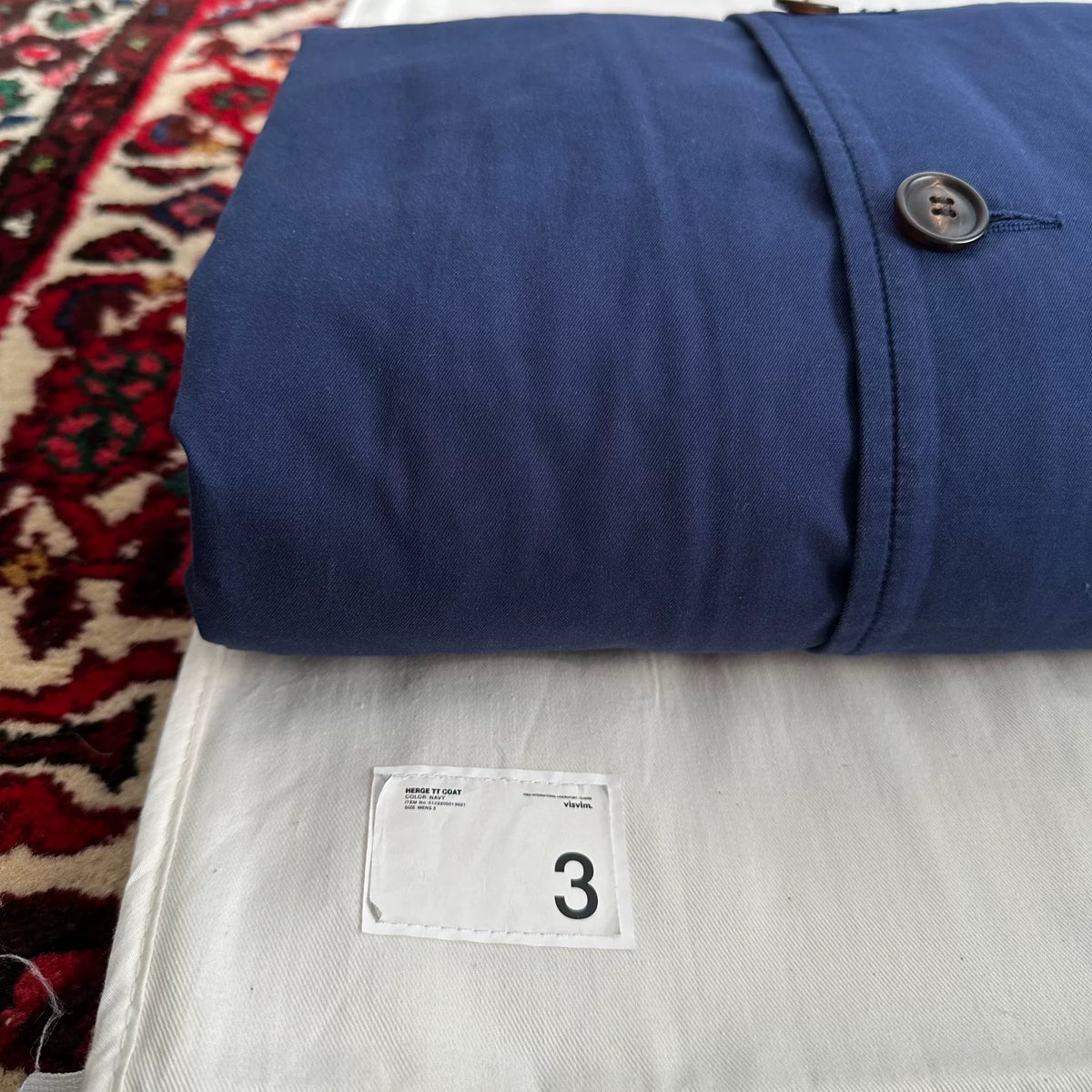 visvim 22AW HERGE TT COAT Jacket
