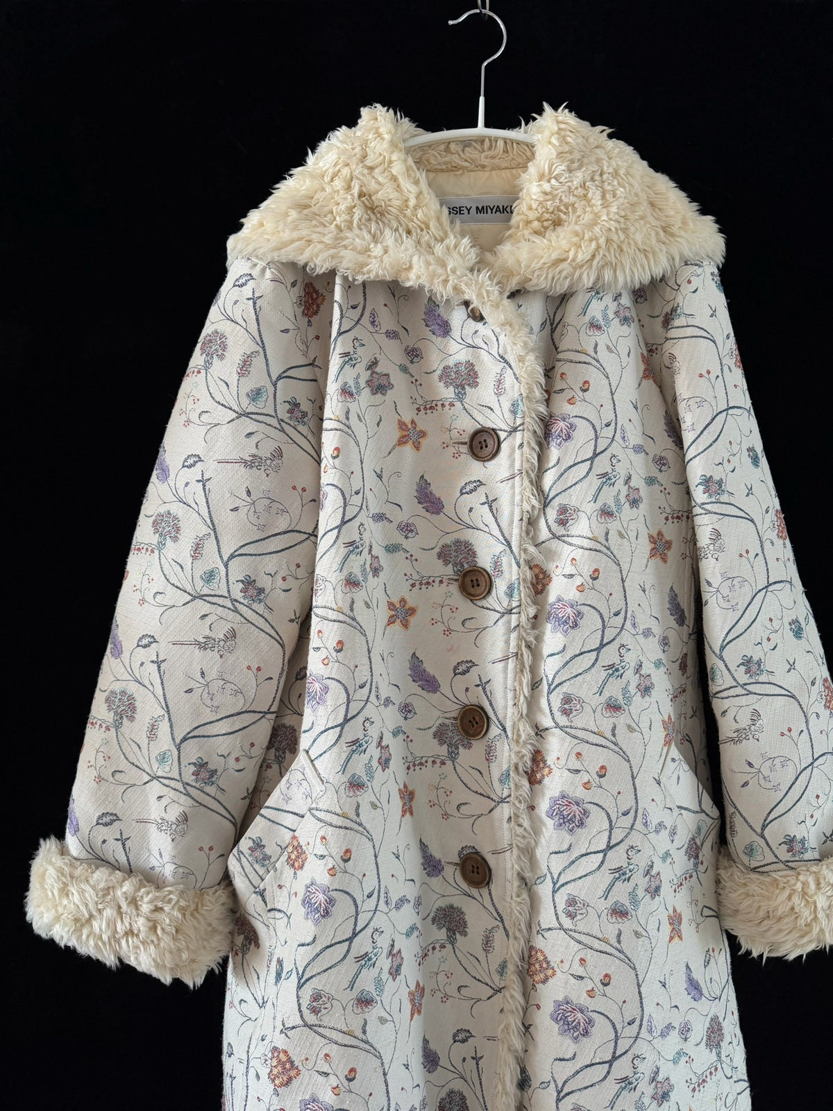 Issey Miyake 2003 runway cotton jacket