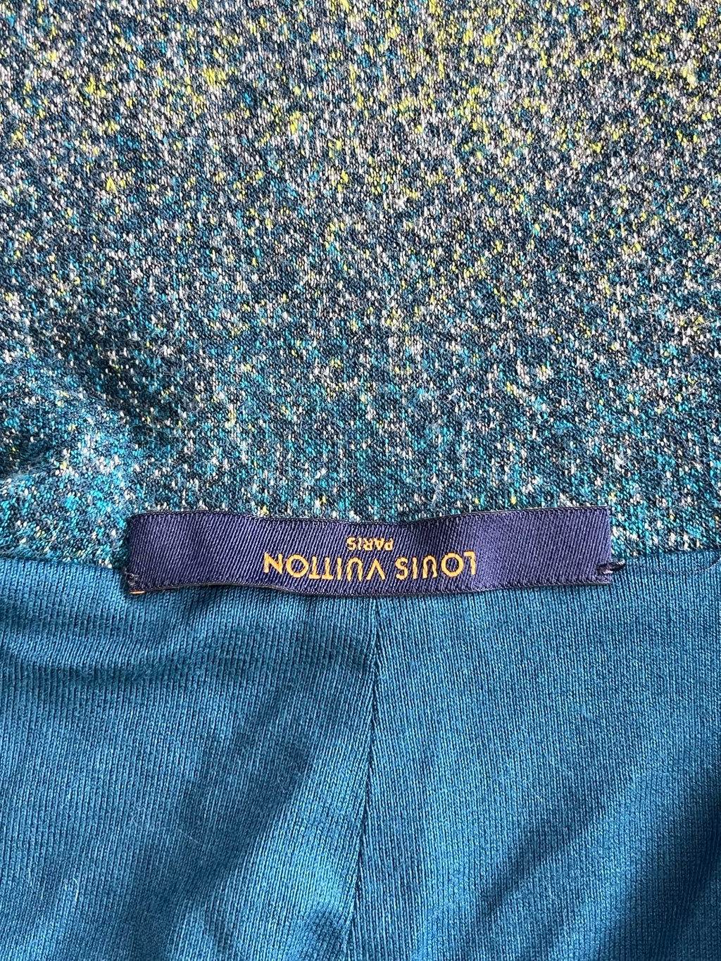 Louis Vuitton Hooded Gradient Tie-Dye Zip Tie Hoodie
