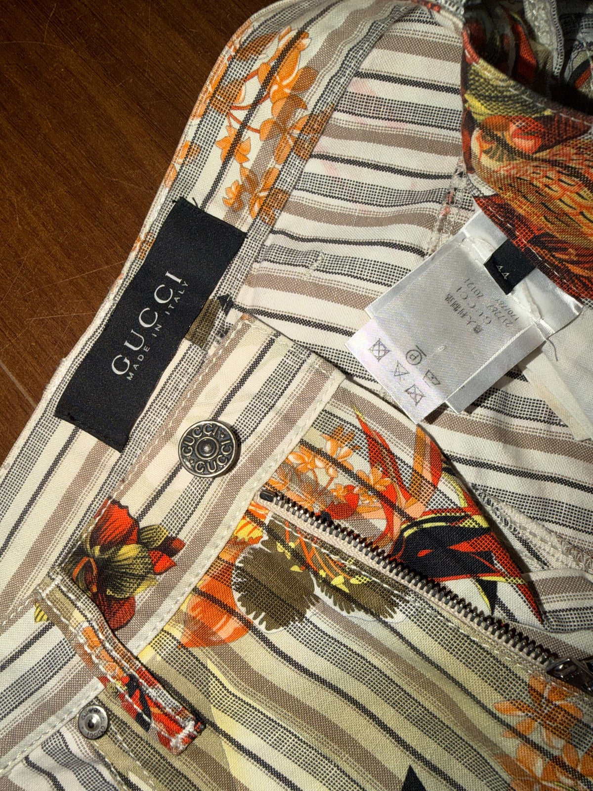 Gucci Flower Pants by Frida Giannini