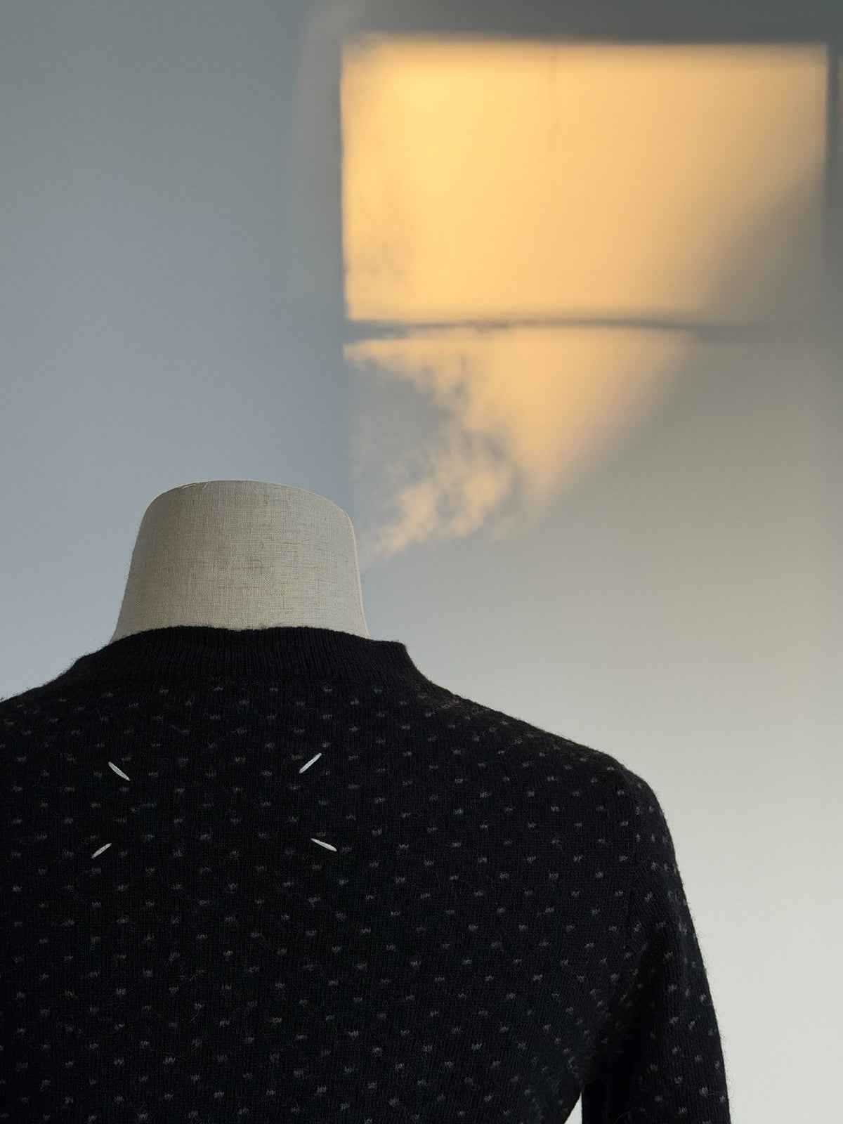 Maison Martin Margiela 1990s Polka Dot Wool Sweater