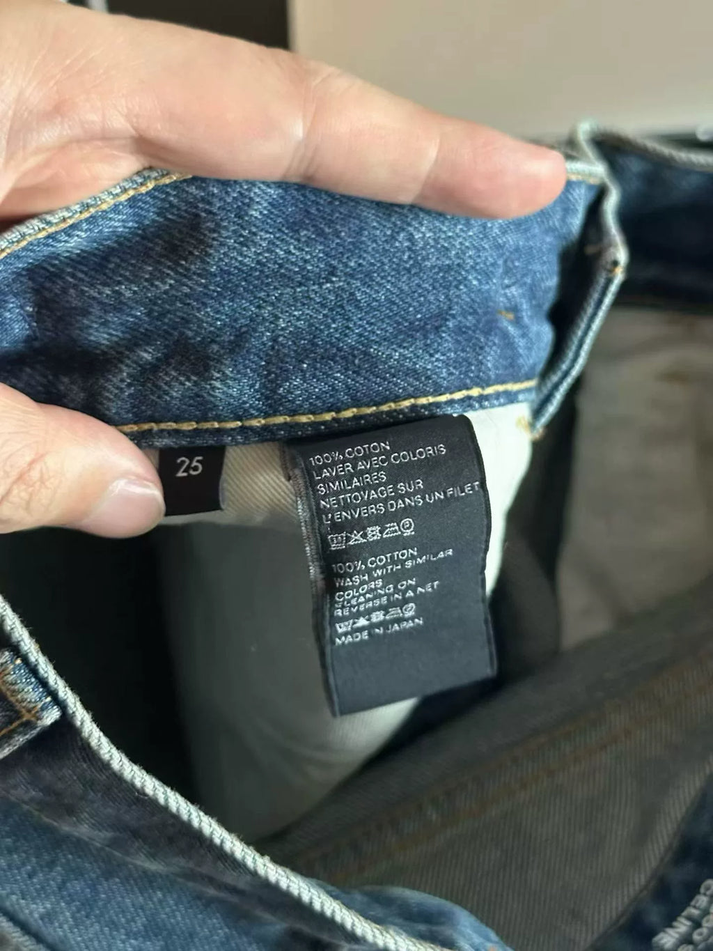 Celine Jane Arc de Triomphe Jeans