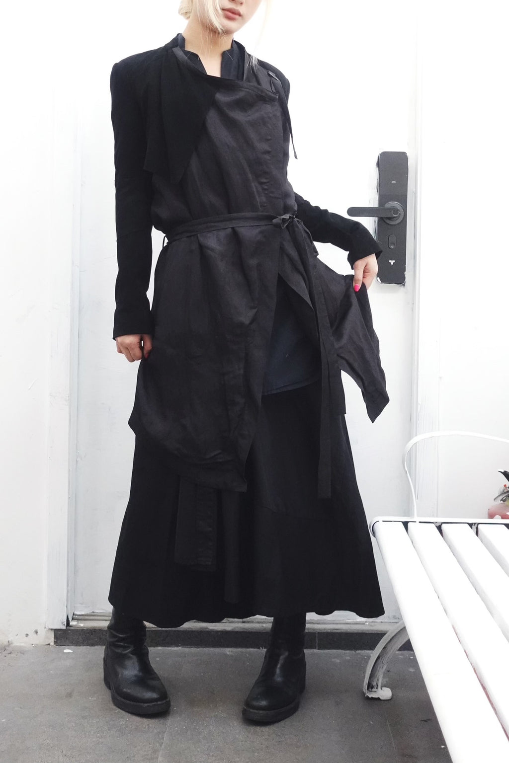 Ann Demeulemeester | AW2011 Designer Era Side-Zip Military Boots