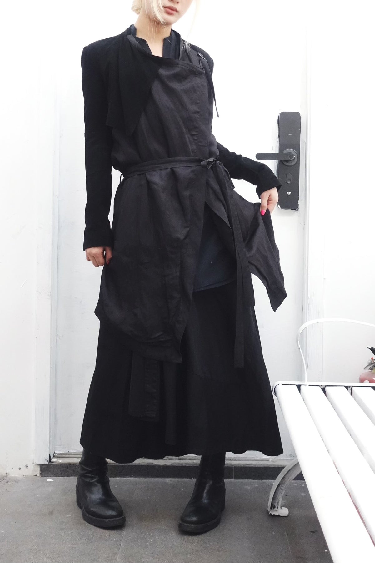 Ann Demeulemeester | AW2011 Designer Era Side-Zip Military Boots