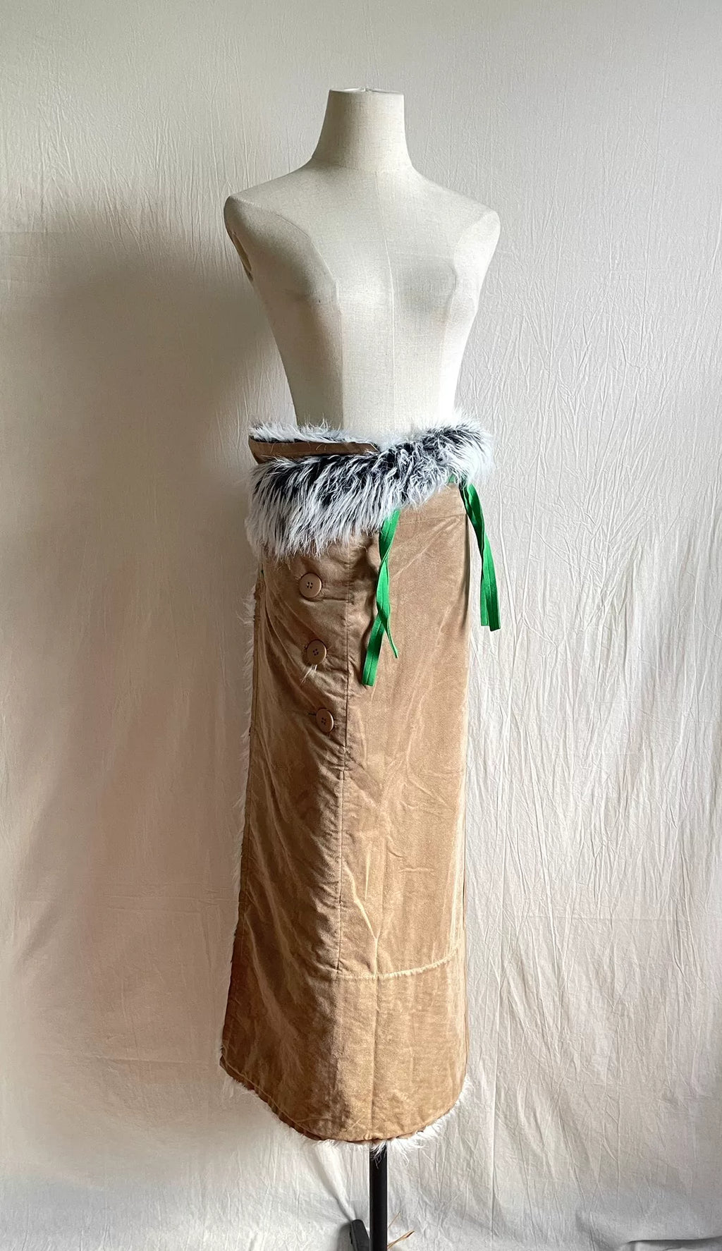 2000AW | A Fur Piece | Issey Miyake Dress