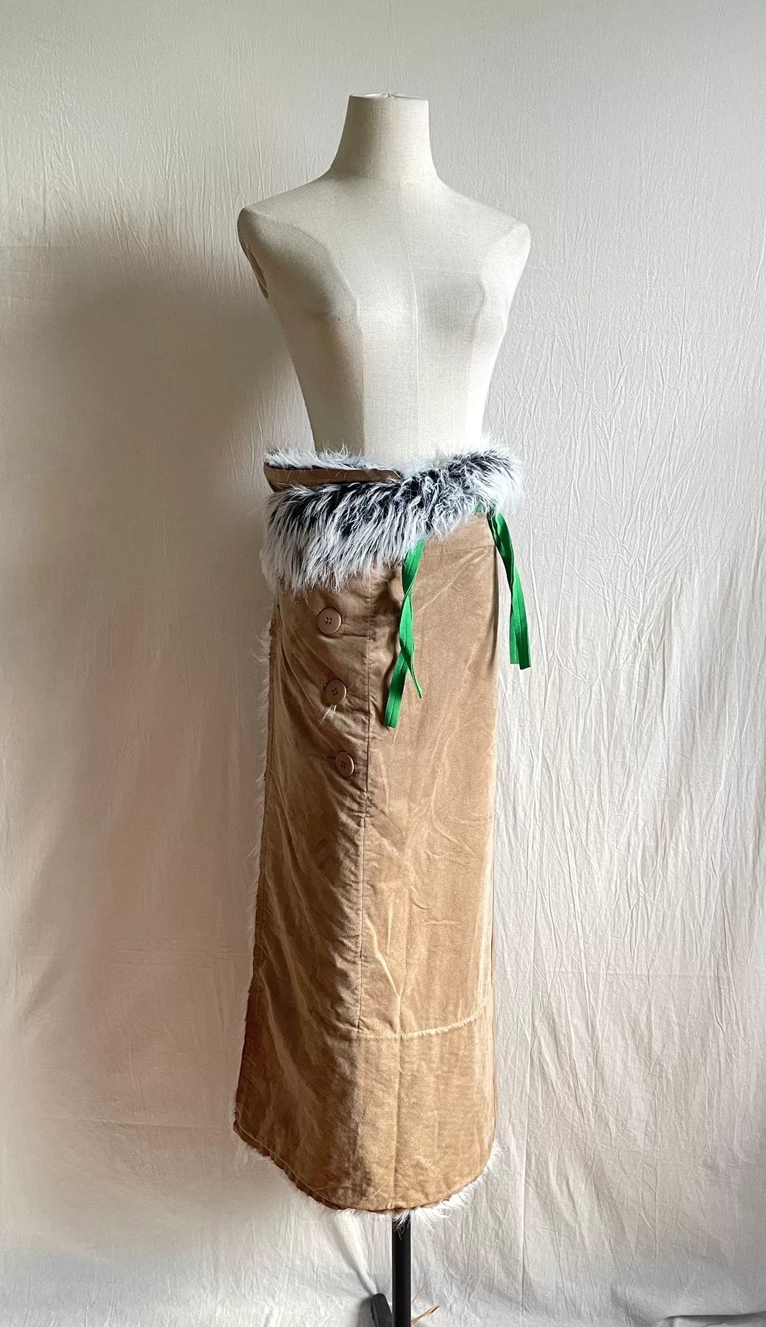 2000AW | A Fur Piece | Issey Miyake Dress