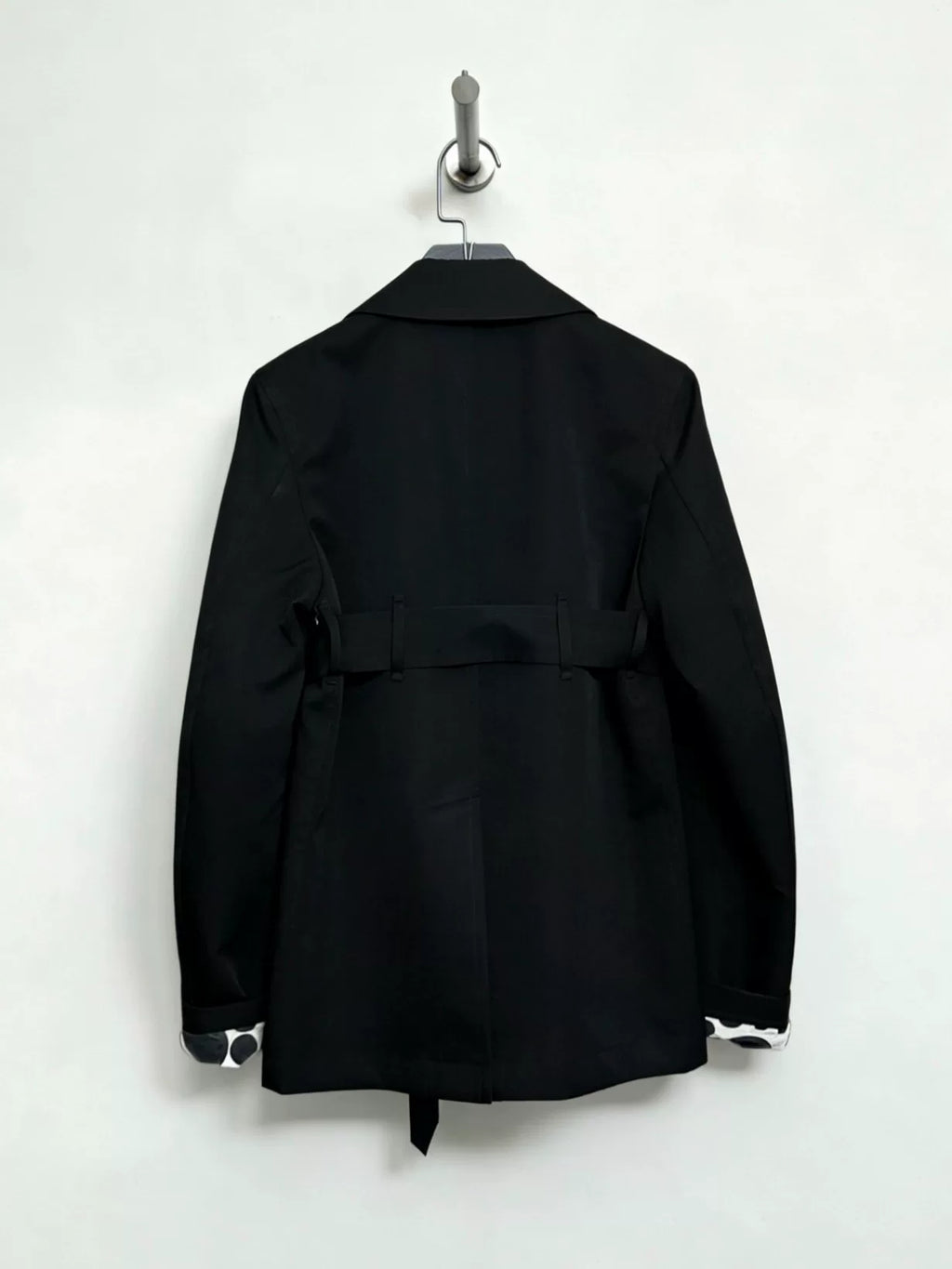 Comme Des Garcons 09SS Polka Dot Runway Lapel Jacket
