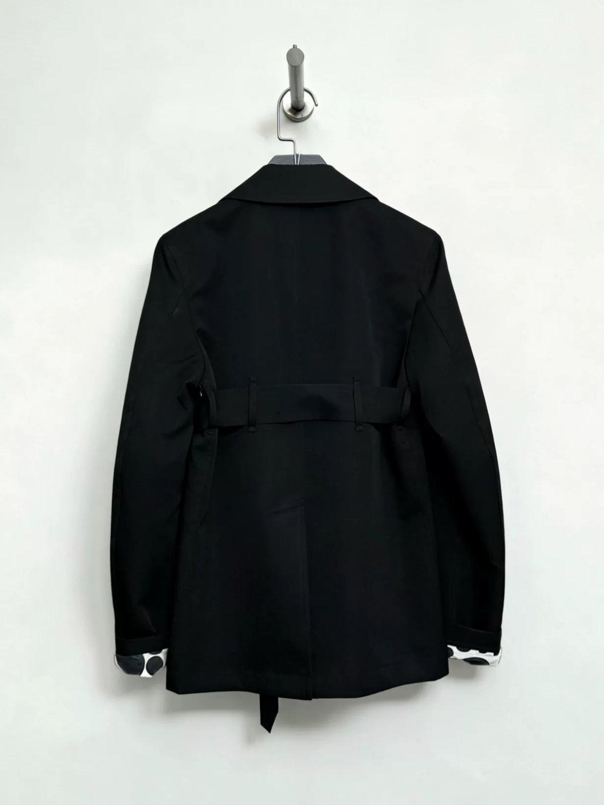 Comme Des Garcons 09SS Polka Dot Runway Lapel Jacket