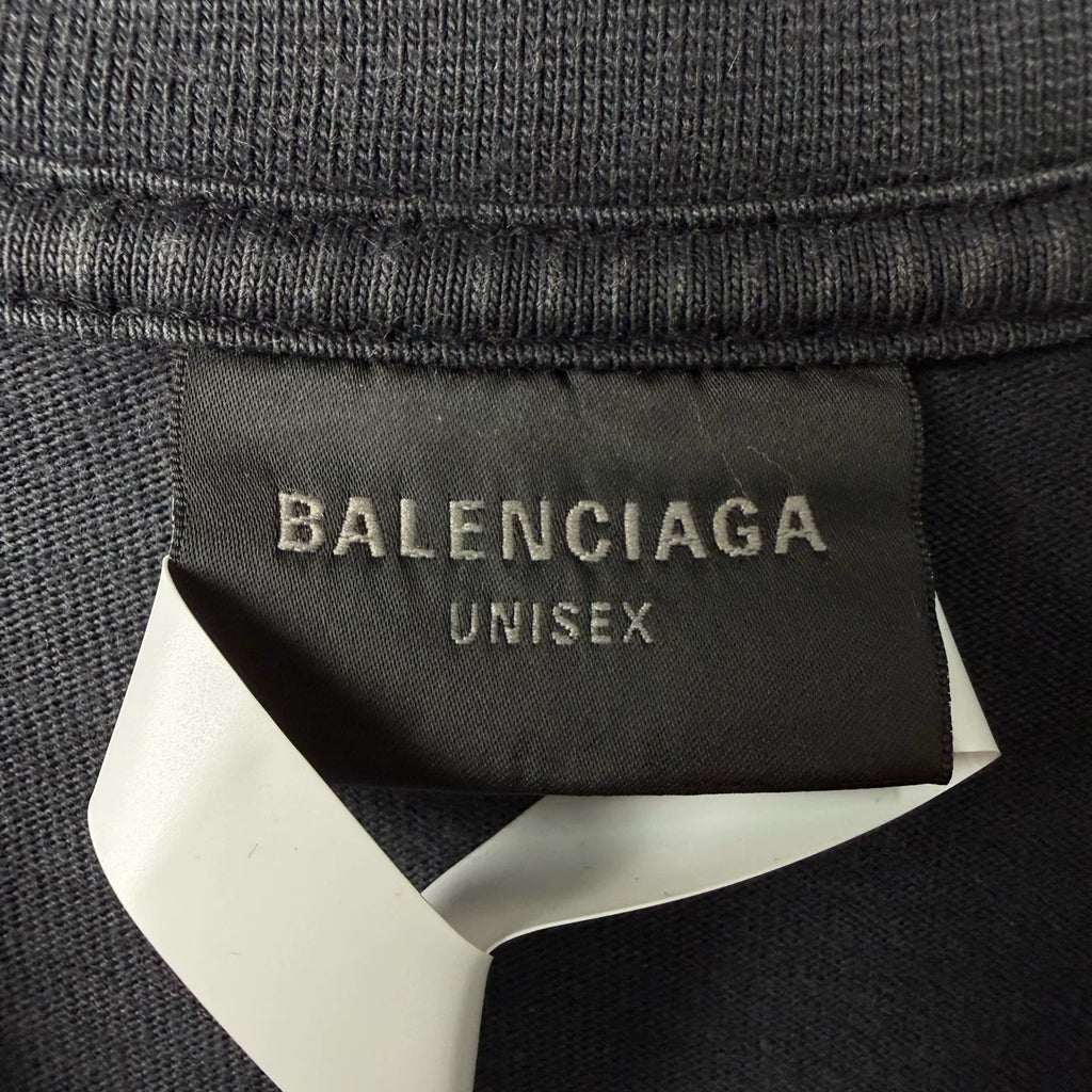 Balenciaga 3B Sports Icon Embroidered Top