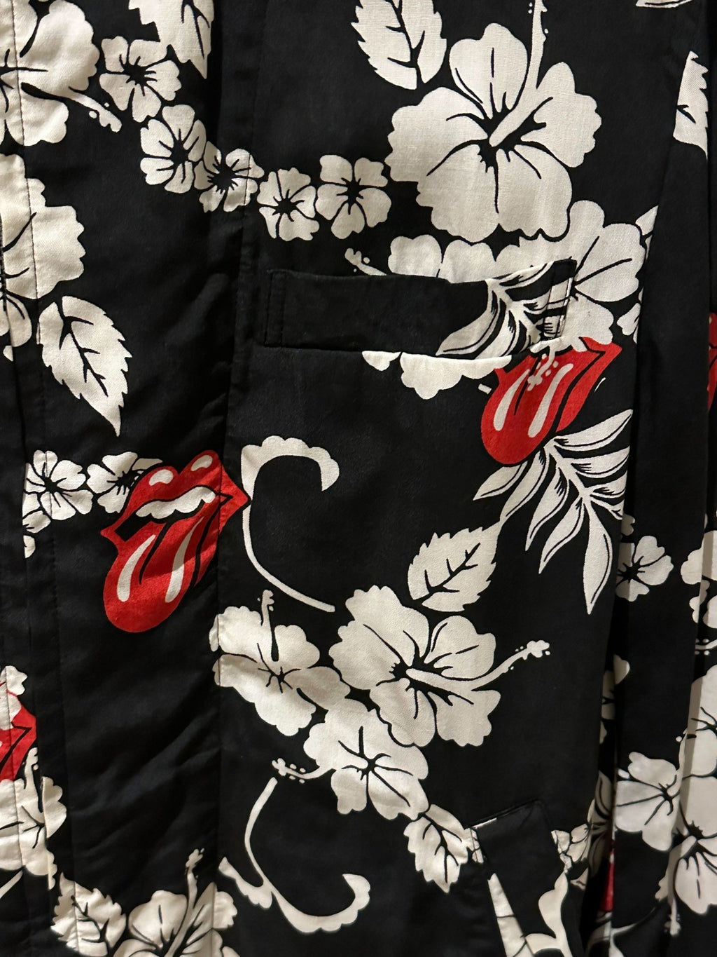 Comme des Garcons Homme 05AW Aw Rolling Stones Jacket