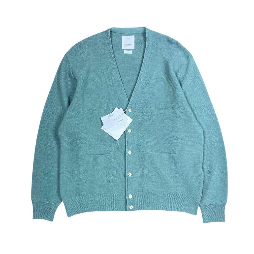 VISVIM 25AW SELMER KNIT CARDIGAN