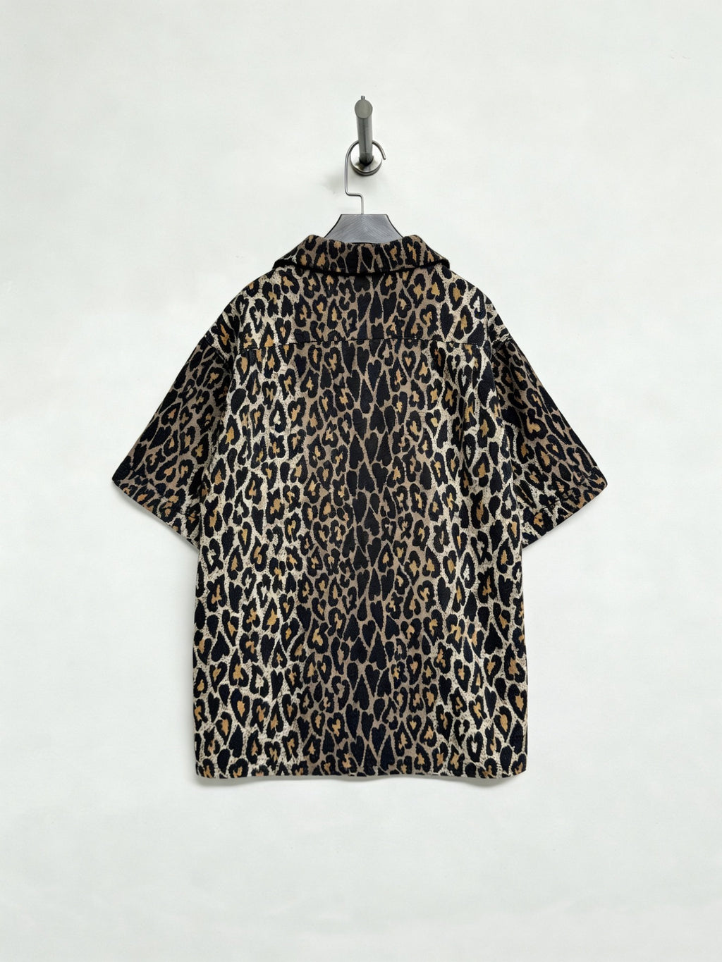 Number (N)ine 2003 Spring/Summer & Autumn/Winter Leopard Print Tear Heart Jacket
