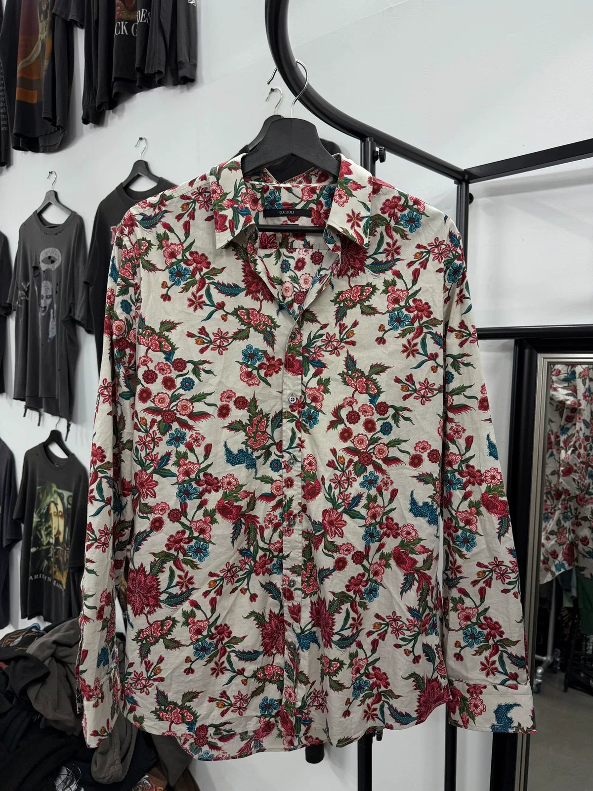Gucci Floral Core Shirt