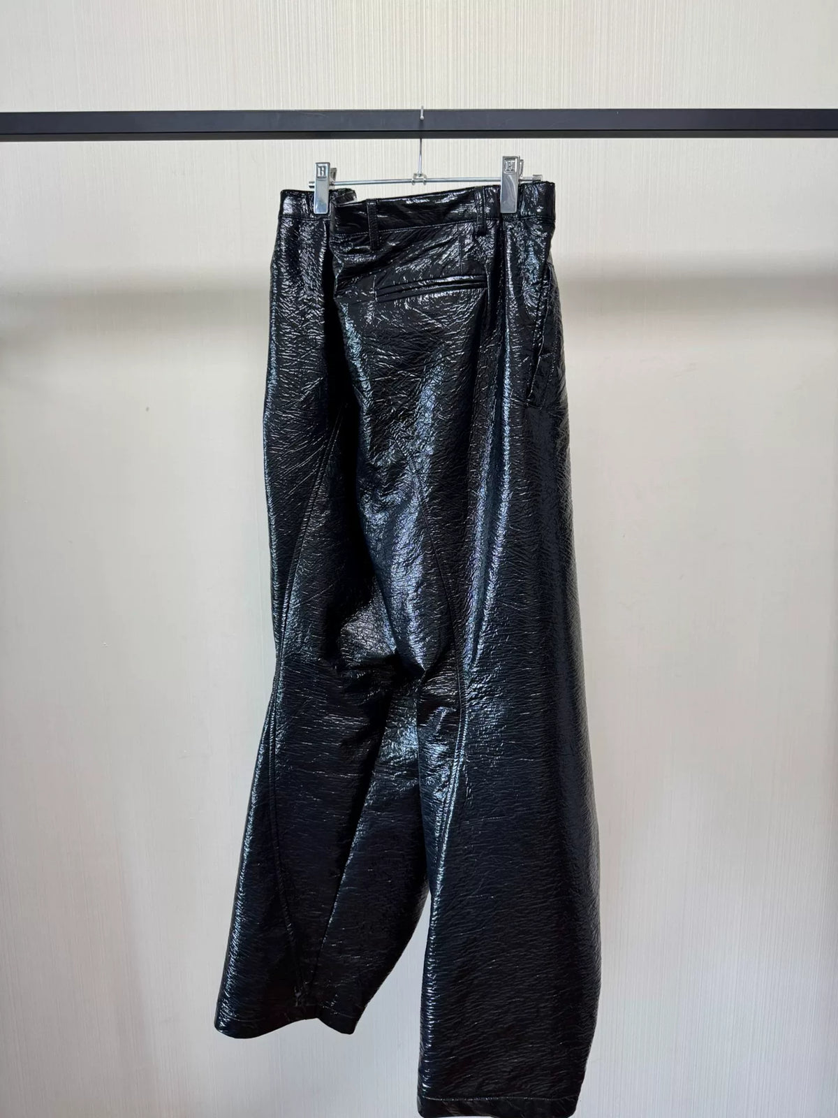 Walter Van Beirendonck Balloon Leather Pants