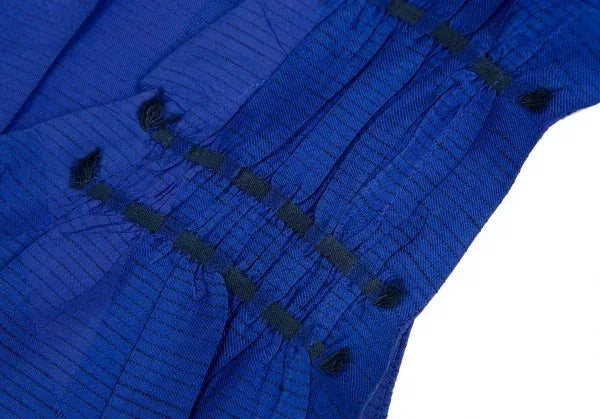 Issey Miyake Vintage Blue Line Dress