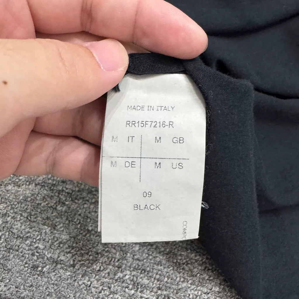 Rick Owens Turtleneck Long Sleeve Top