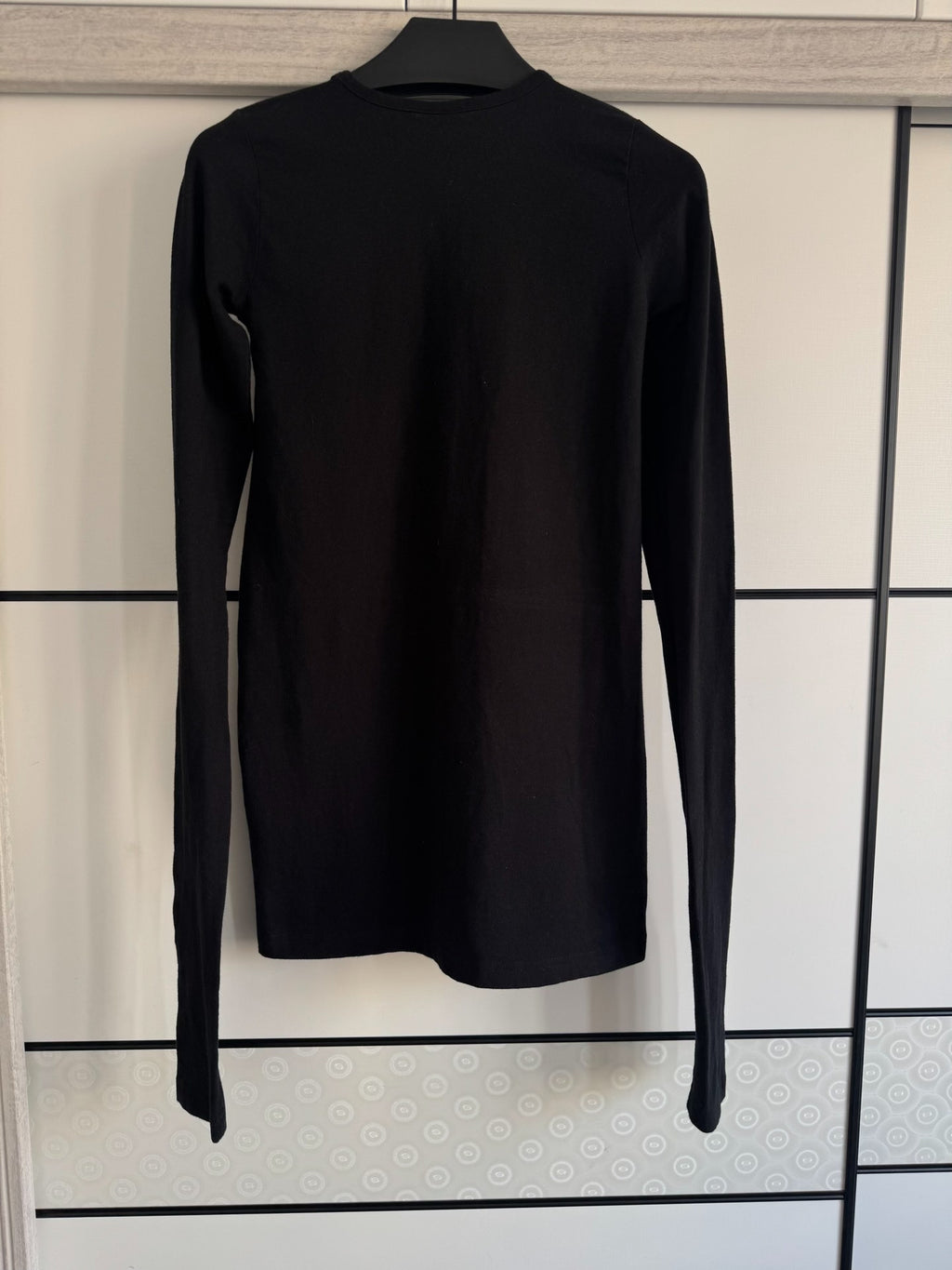 Vetements 16SS "DEUTSCHLAND" tight long-sleeve Top