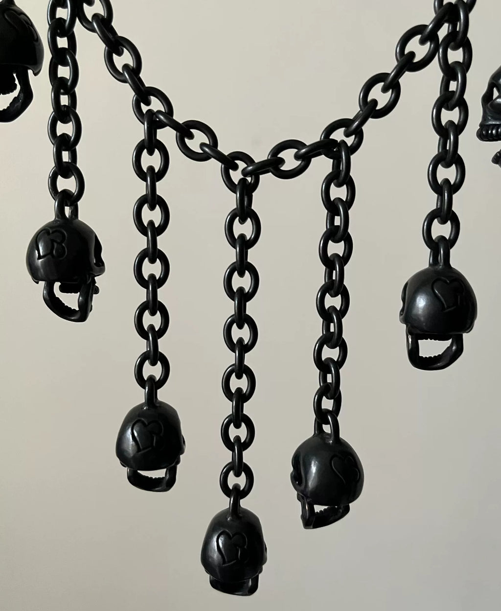 Number (N)ine 06SS Multi Skull Pocket Chain