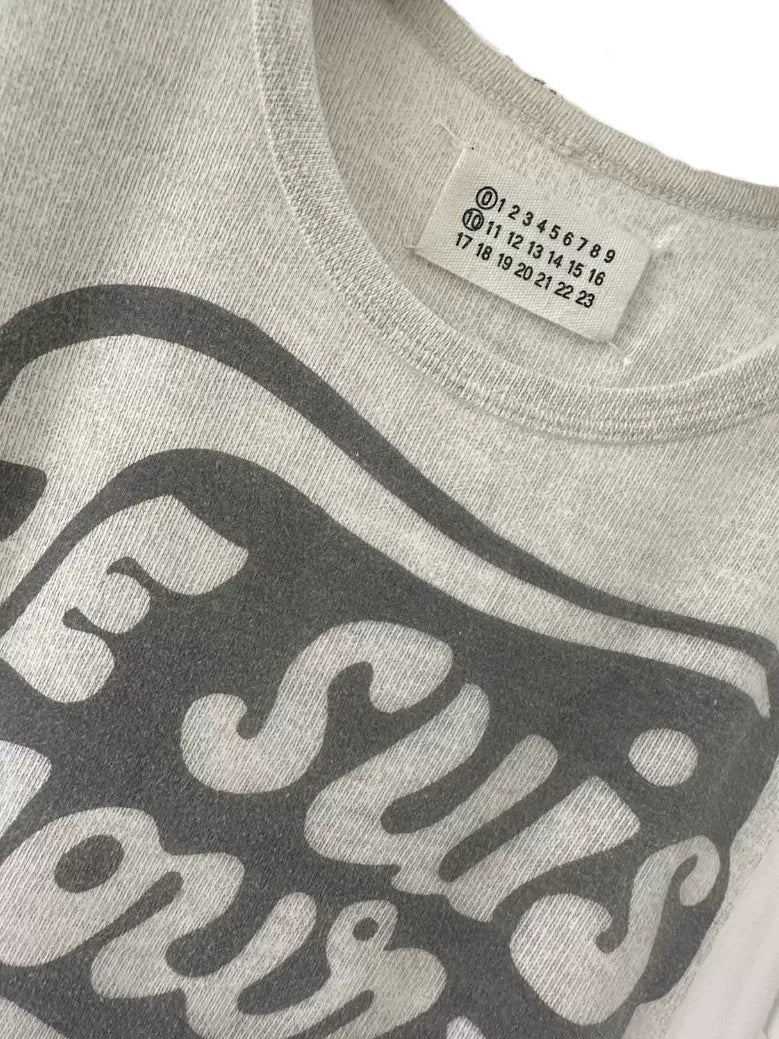 Maison Martin Margiela 06AW Hand-Printed Short-Sleeve