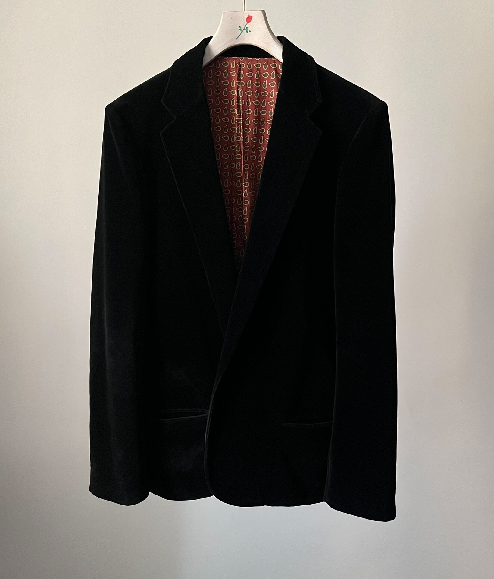 Number (n)ine 03AW Velvet Suit