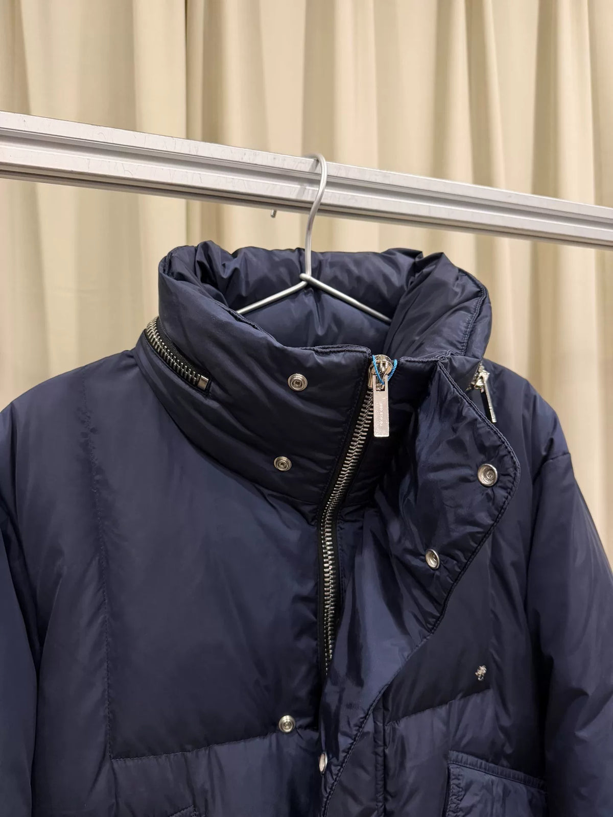 Dior Zip-Collar Down Jacket