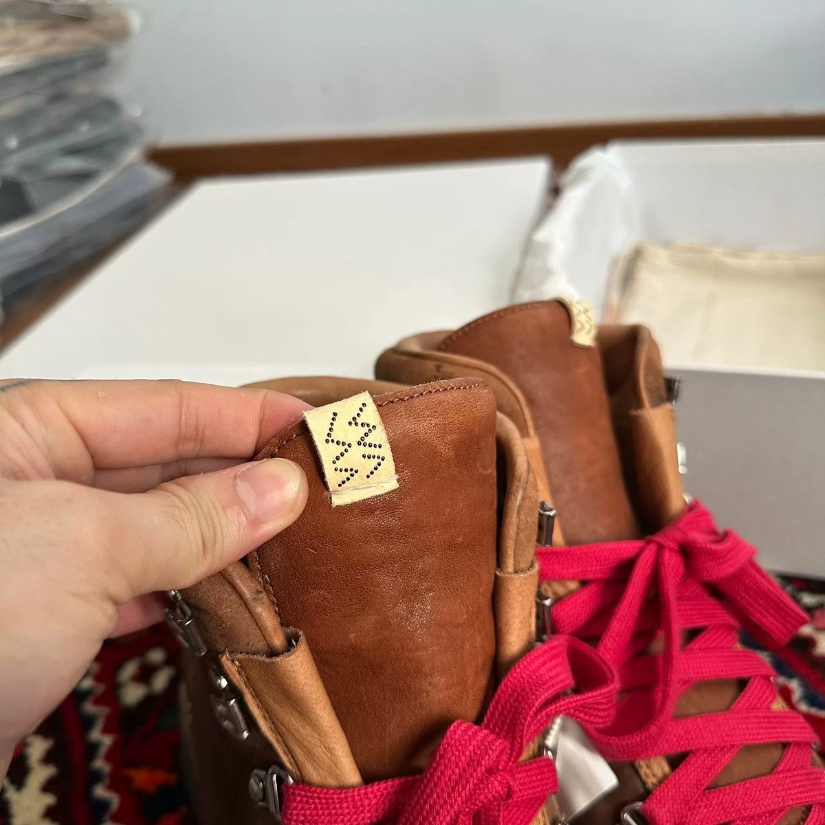 visvim 26SS WHYMPER BOOTS-FOLK