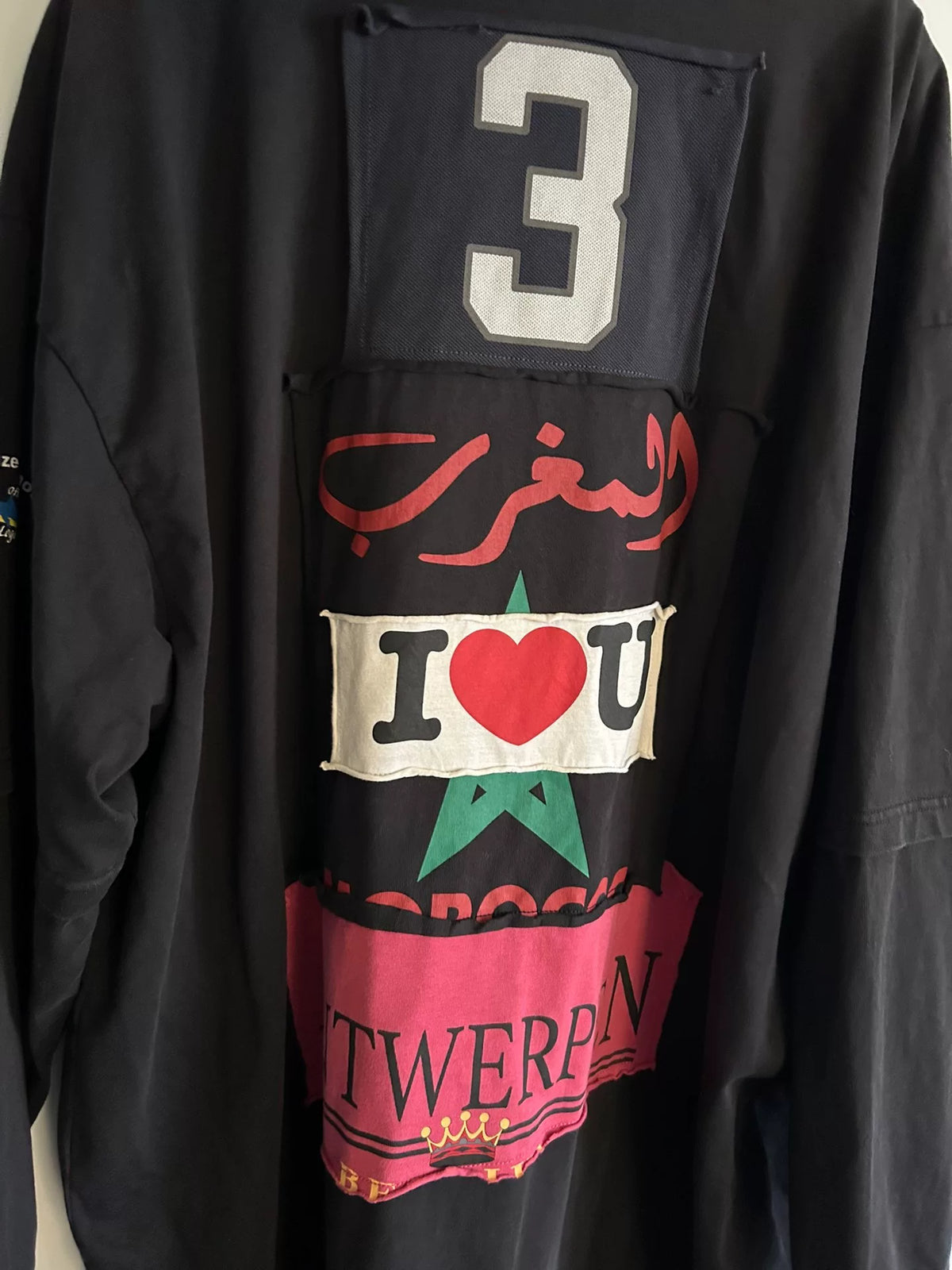 Vetements Bulldog Spirit hoodie