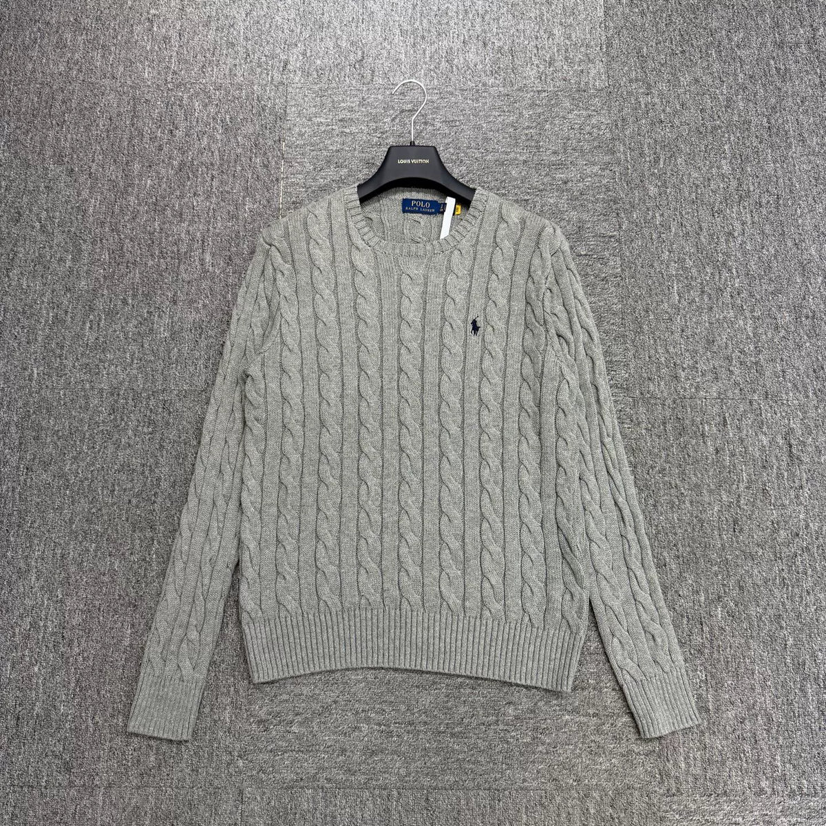 Ralph Lauren Cable Knit Sweater