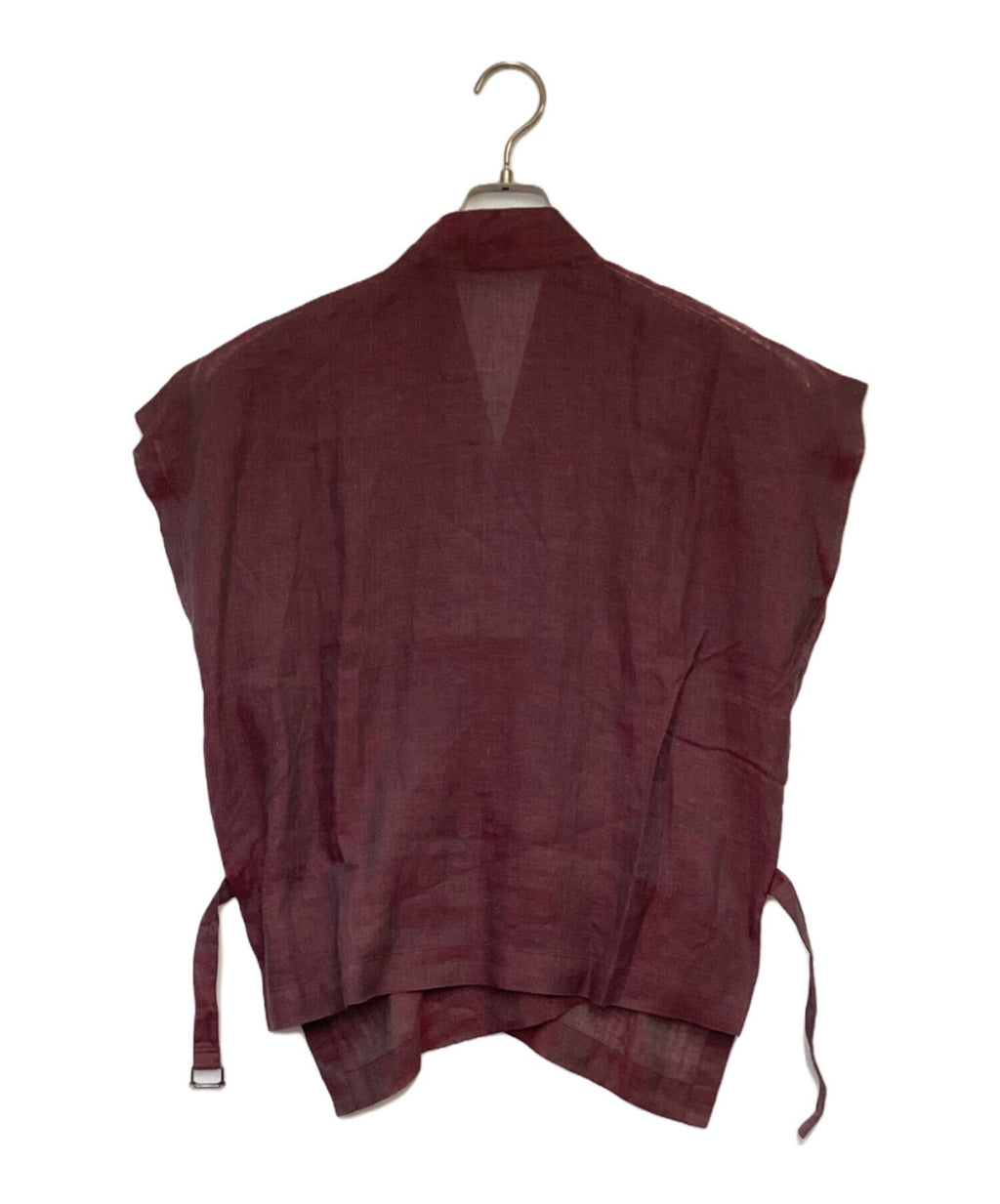 Issey Miyake 1980s Japanese Style Linen Vest