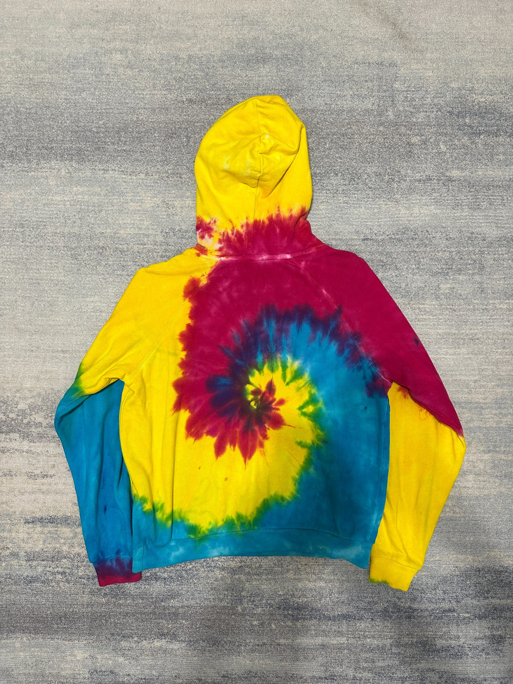 Ralph Lauren Blue Label Rainbow Tie-Dye Hoodie