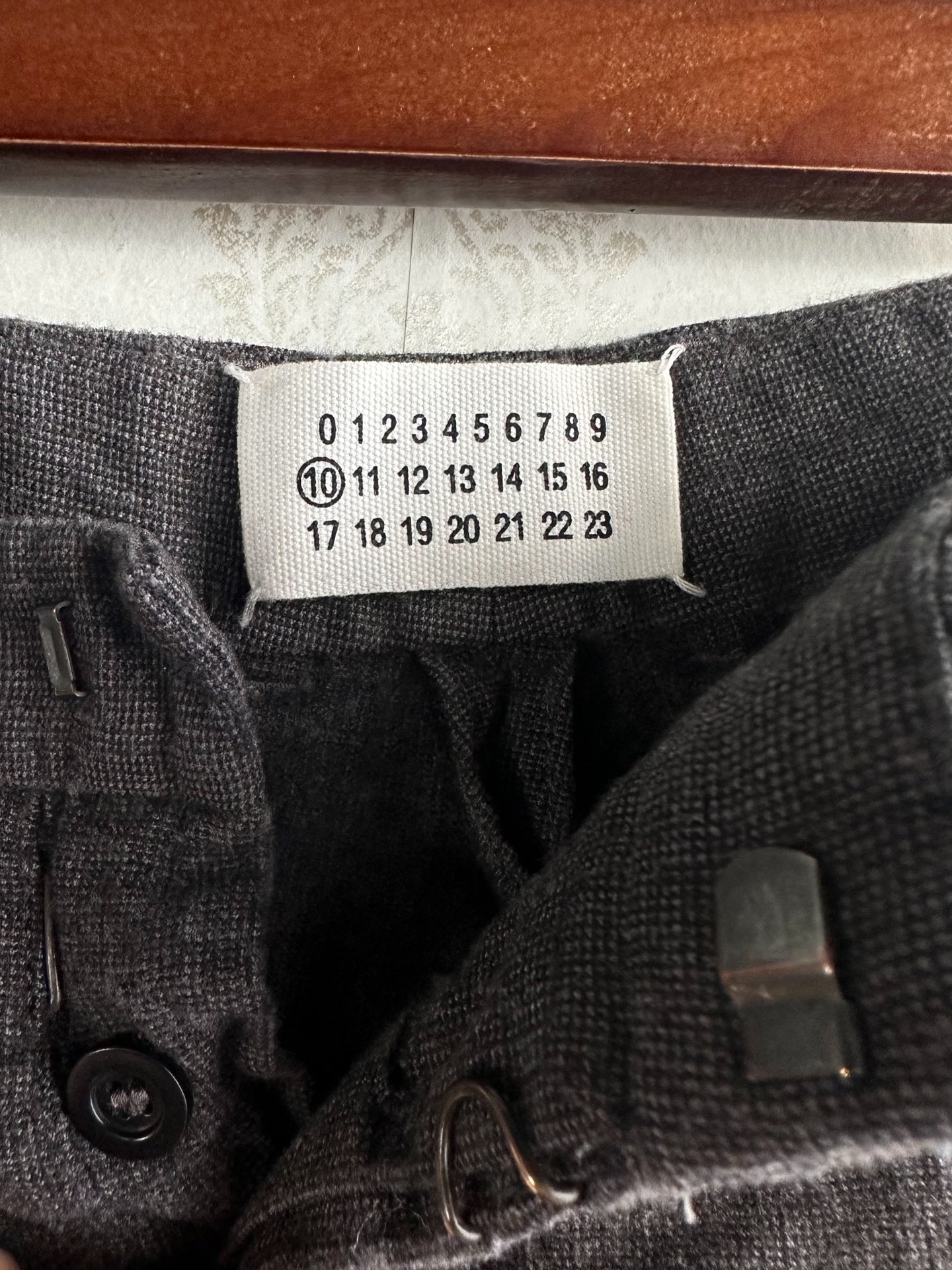 Maison Margiela 10AW Cotton Pants