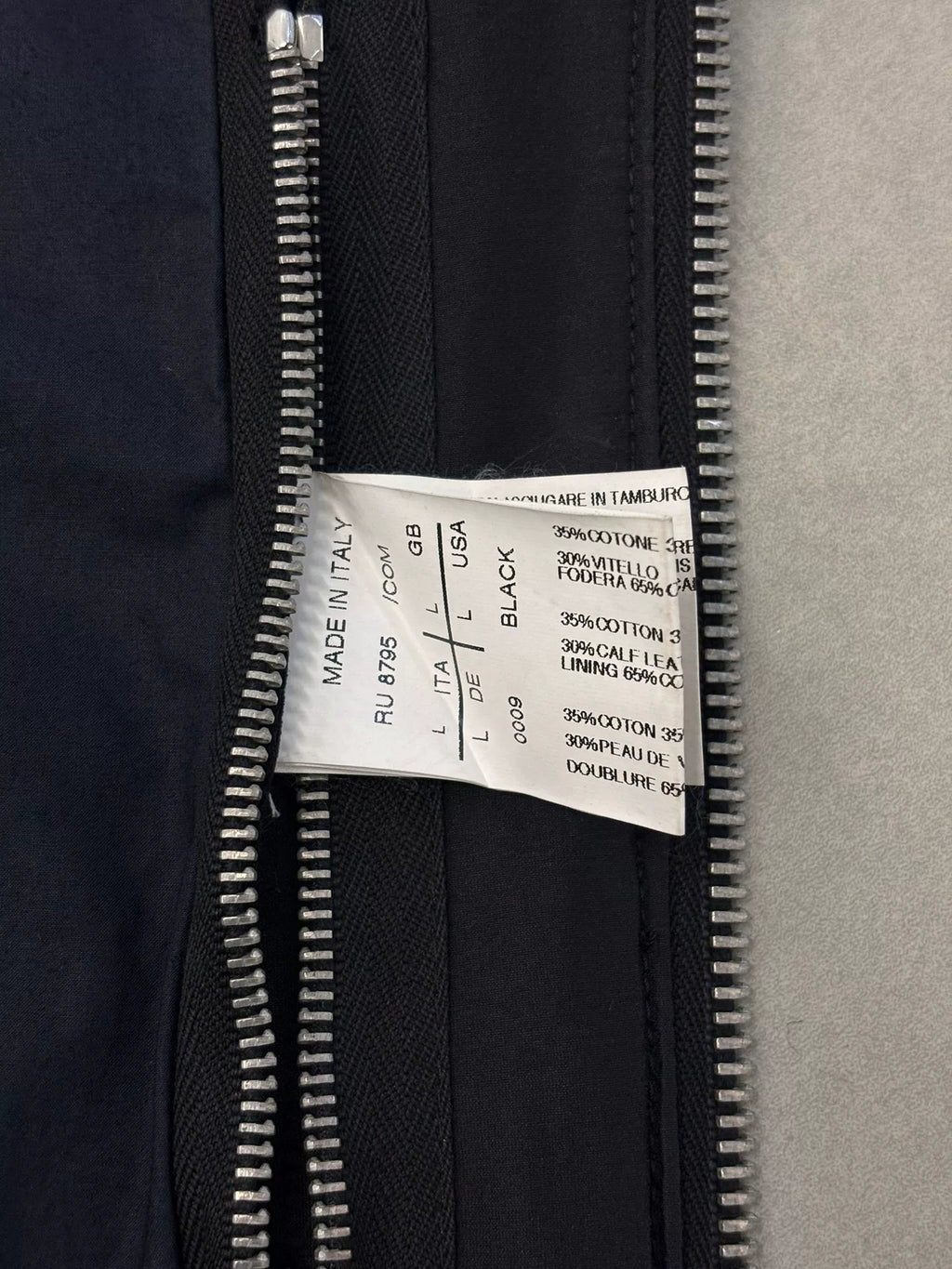 Rick Owens｜SS2011 Deck Leather Jacket/Vest