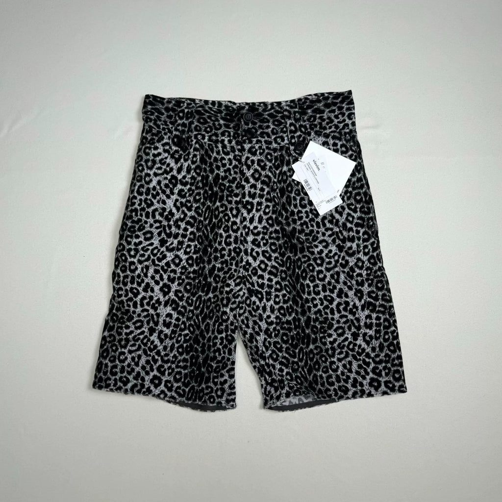 VISVIM 23ss Coronel Shorts Leopard Corduroy Leopard Print Shorts