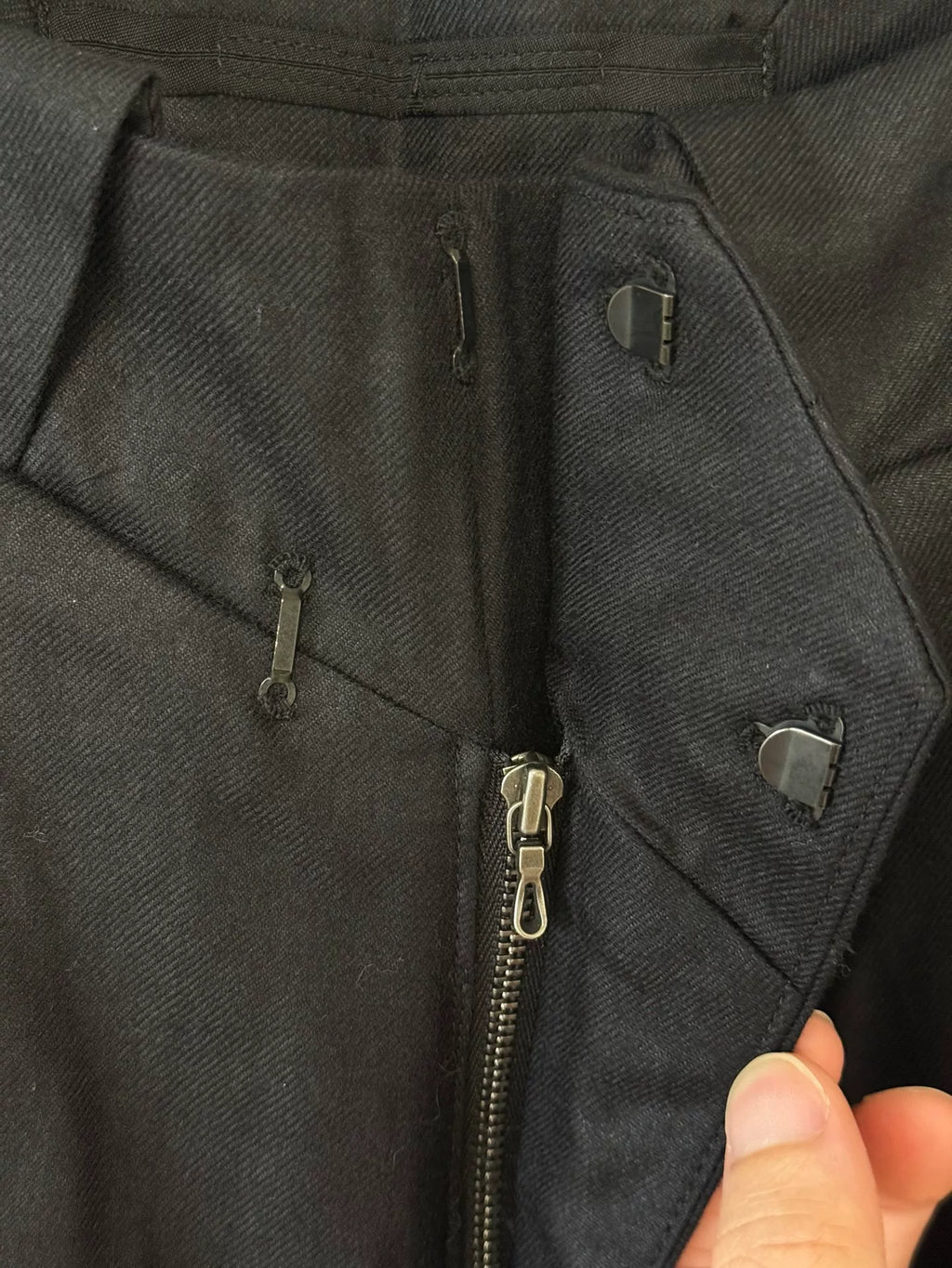 Julius_7 Wool Trousers