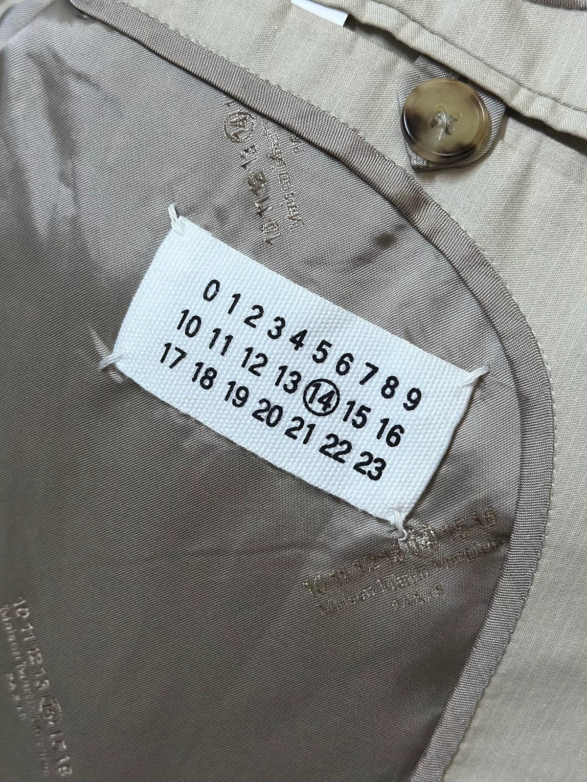 Maison Margiela Cream Coat