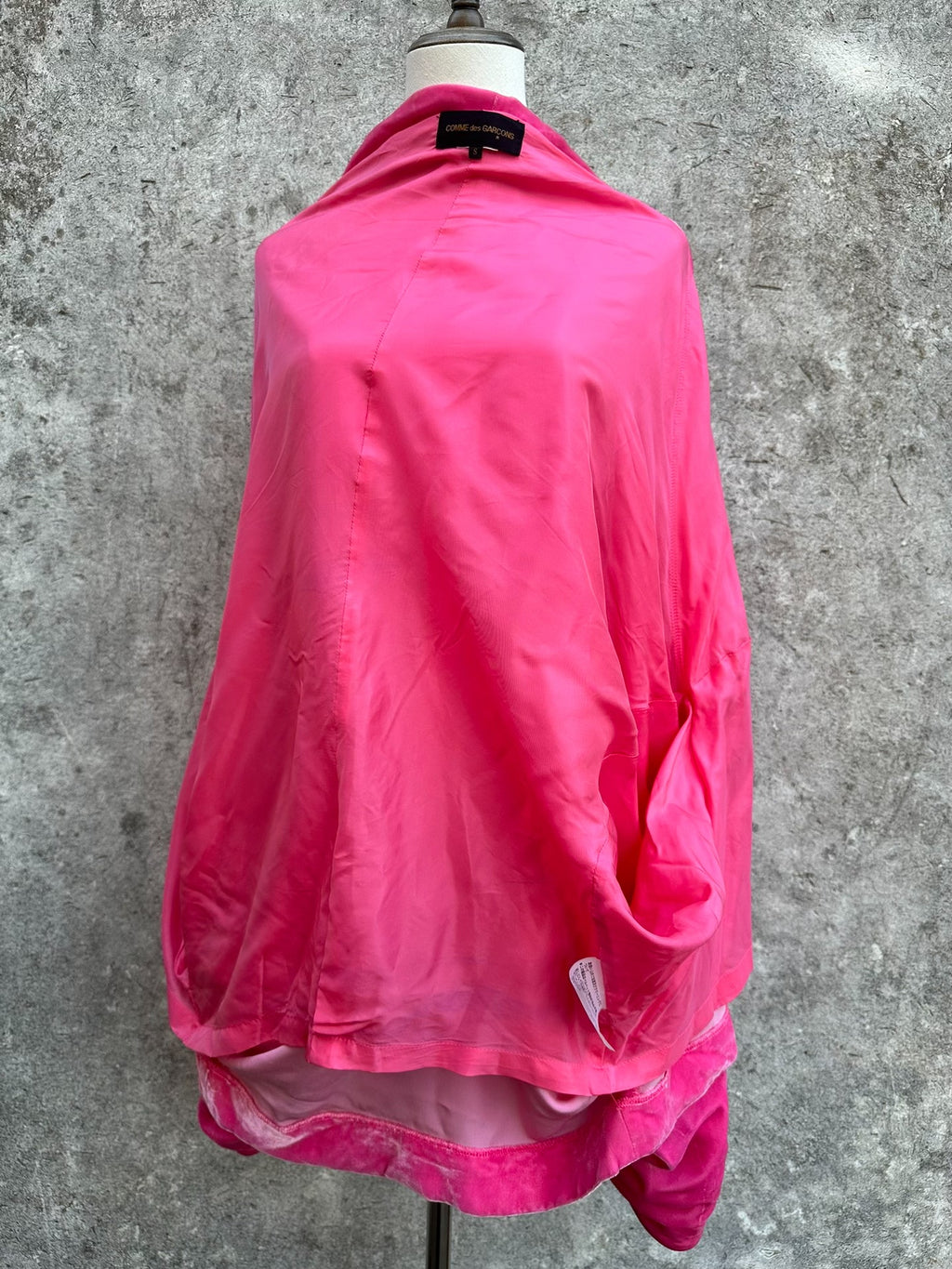 Comme Des Garcons 1991 Pink Jacket
