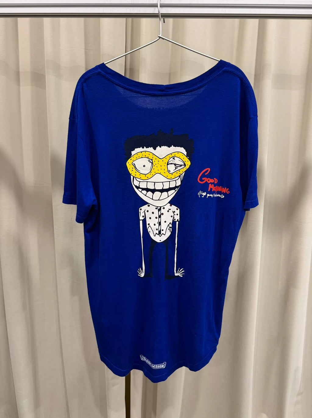 Chrome Hearts x Matty Boy Collaborative Short-Sleeve T-Shirt