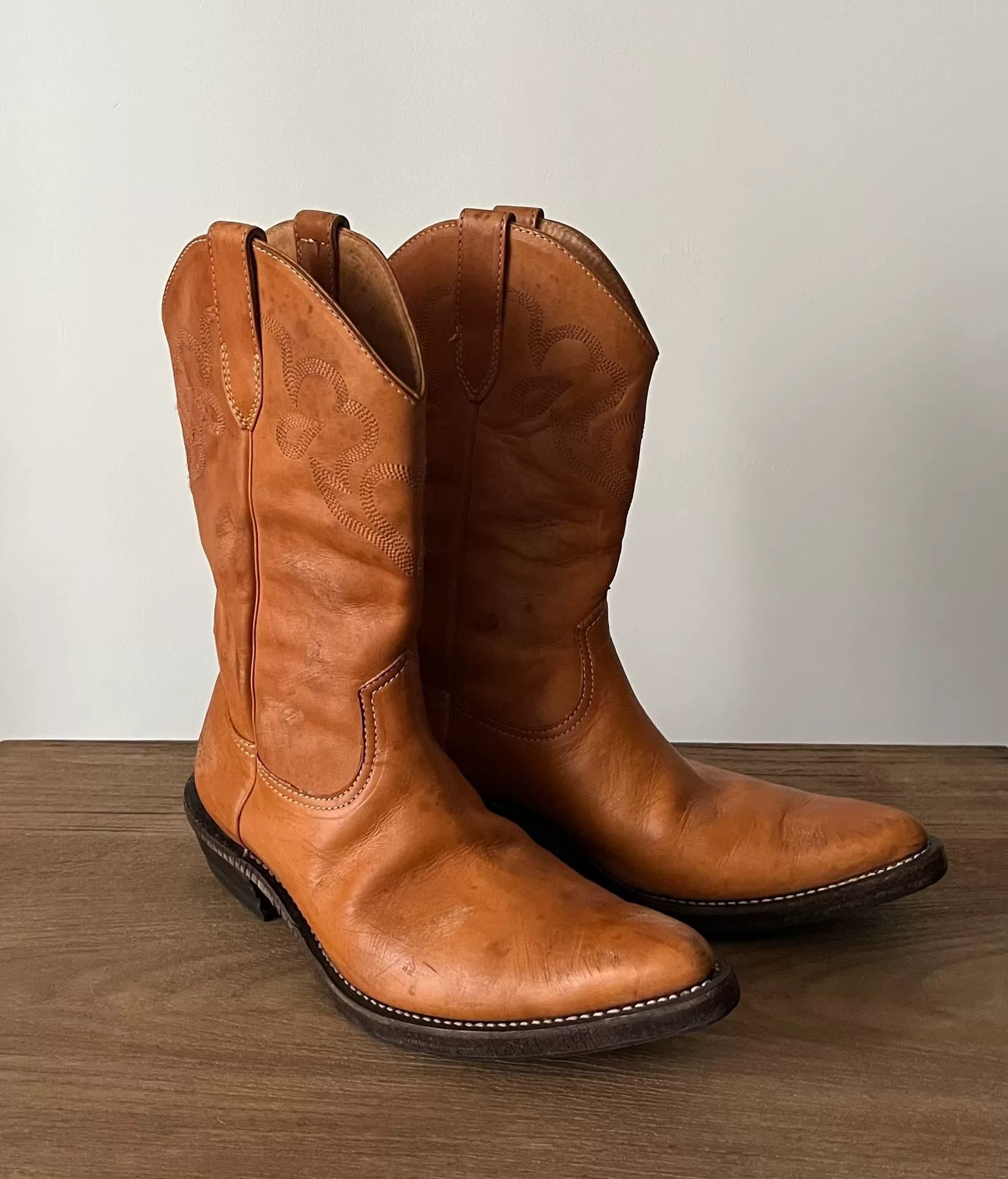 Number (n)ine 03AW Leather Boots
