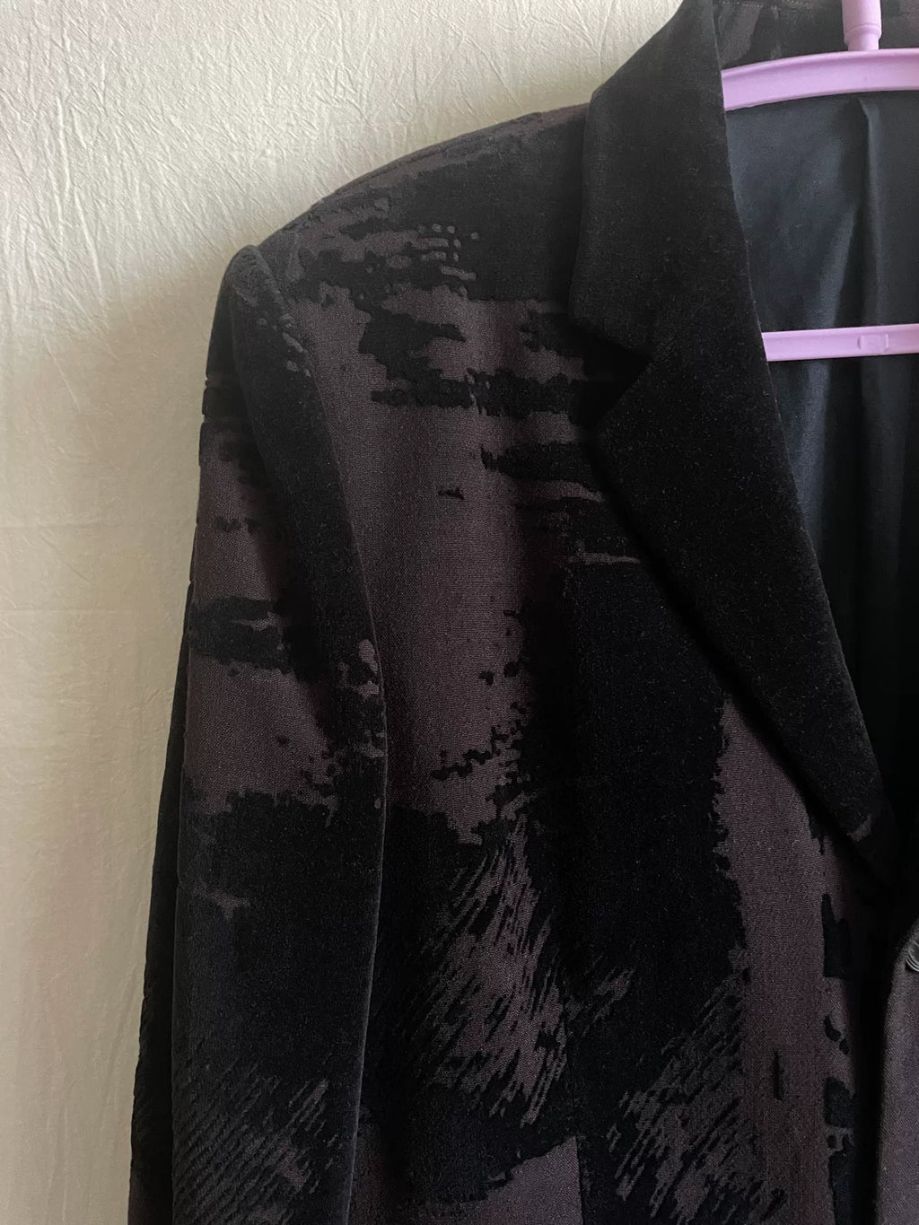 Jean Paul Gaultier Mottled Fleece Blazer