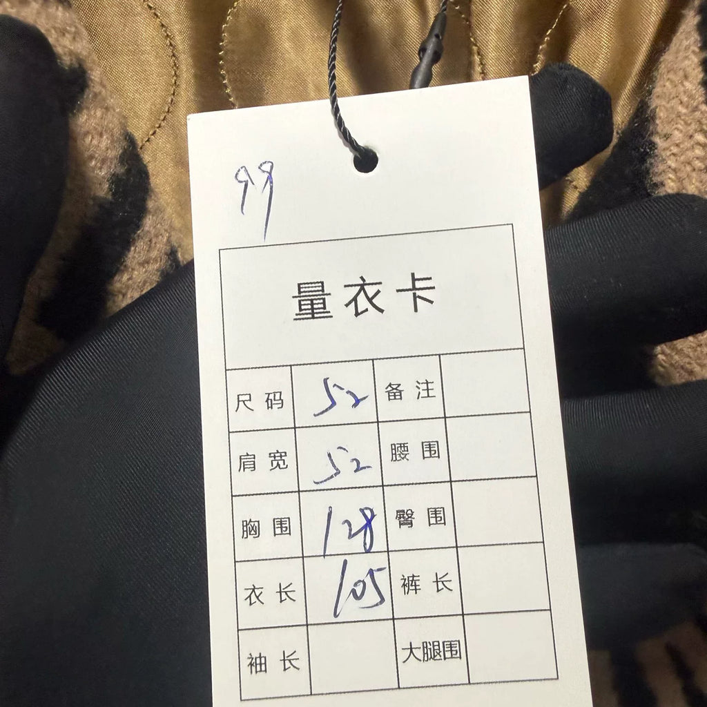 Louis Vuitton Isetan Wool Coat